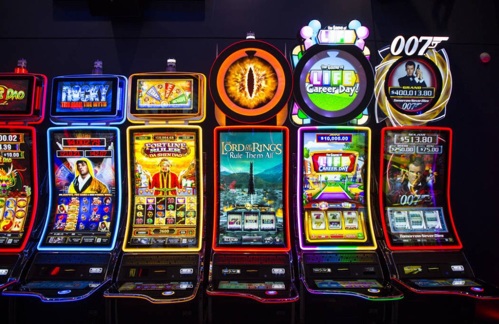 Slots sites have taken the slots gambling world by storm