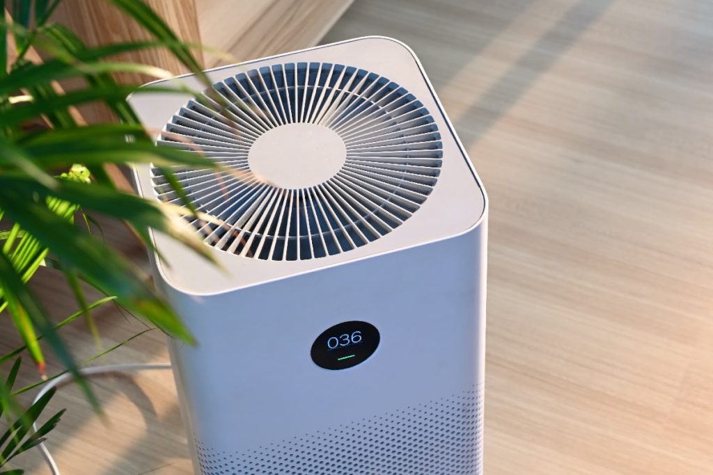 Training in How an Air Purifier Works
