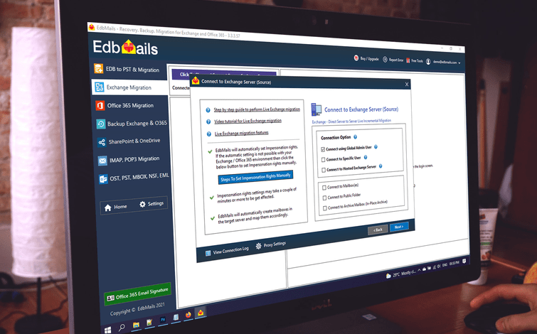Simplifying Exchange 2013 to 2019 Migration: A Step-by-Step Guide with EdbMails