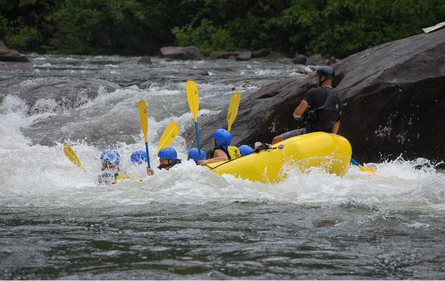 Why You Should Embrace the Thrill of White Water Rafting
