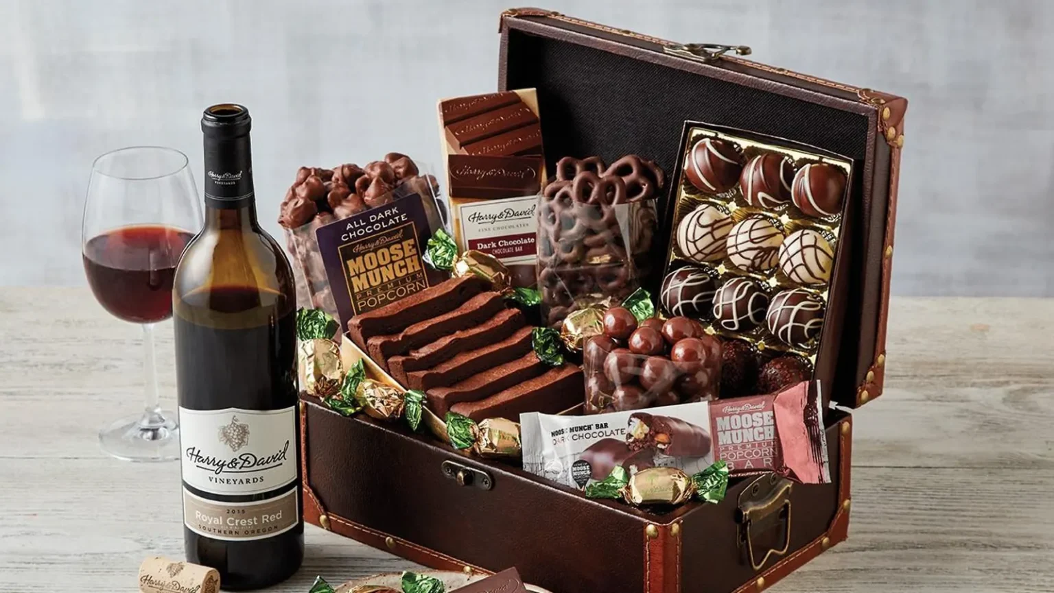 Ultimate Guide to Wine and Chocolate Gift Baskets & Port Gift Sets