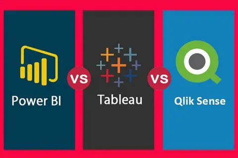 Tableau vs Power BI vs Qlik: Choosing the Right BI Tool