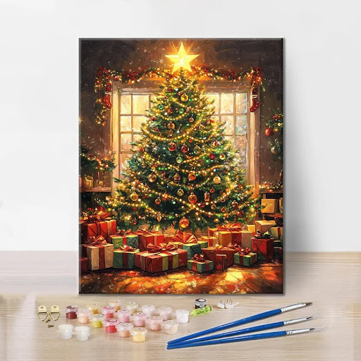 Paint by Numbers – Artistic Ways to Celebrate Christmas