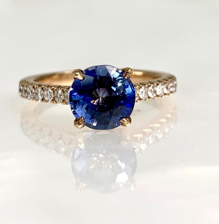 How to Care for and Clean Your Sapphire Engagement Ring