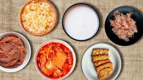 Traditional Fermented Foods Around the World: A Cultural History of Preservation and Nourishment