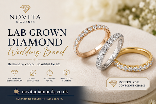 Smart Ways To Buy A Lab Grown Diamond Wedding Band