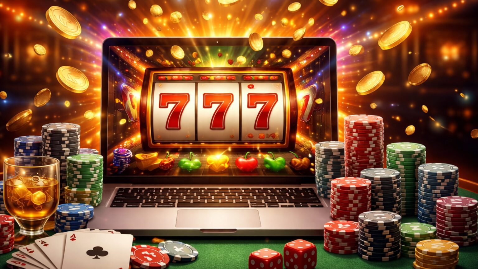 What Makes GG777 Slot Different from Other Online Casinos?